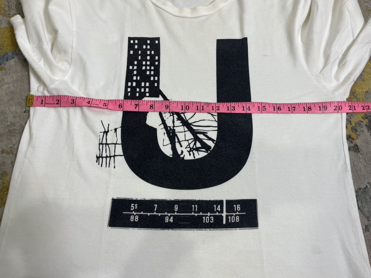 Undercover OG Undercover Collapse Building Logo Tshirt Size US M / EU 48-50 / 2 - 15 Thumbnail