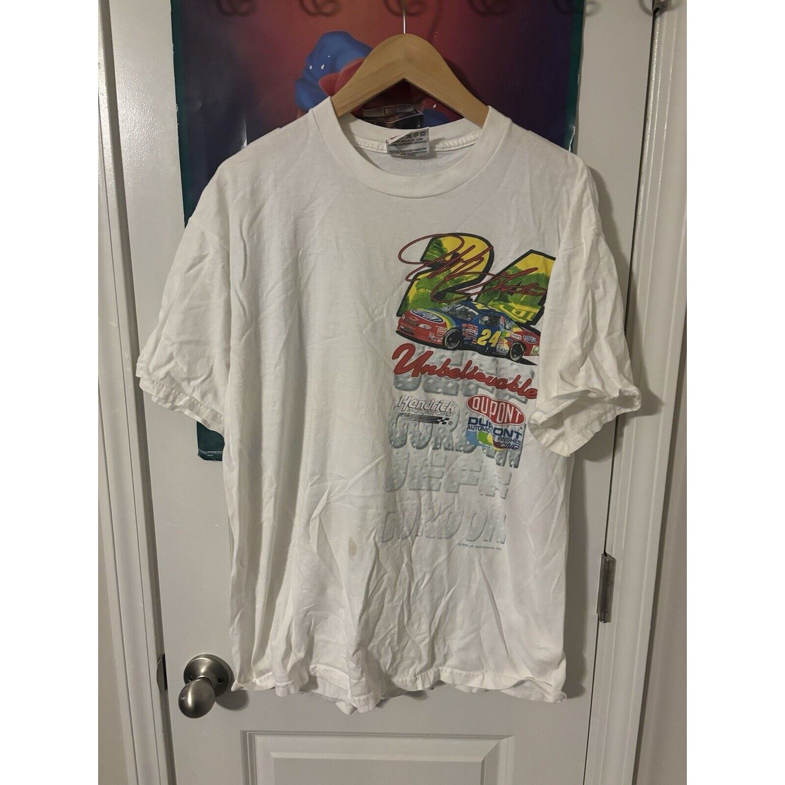 Other Vintage Jeff Gordon Nascar 24 Shirt 90s Racing Shirt Size L Size US L / EU 52-54 / 3 - 1 Thumbnail