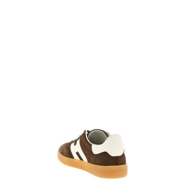 Hogan HOGAN Cool Brown Suede Sneakers New & Authentic (Men's size: Size US 9 / EU 42 - 4 Thumbnail