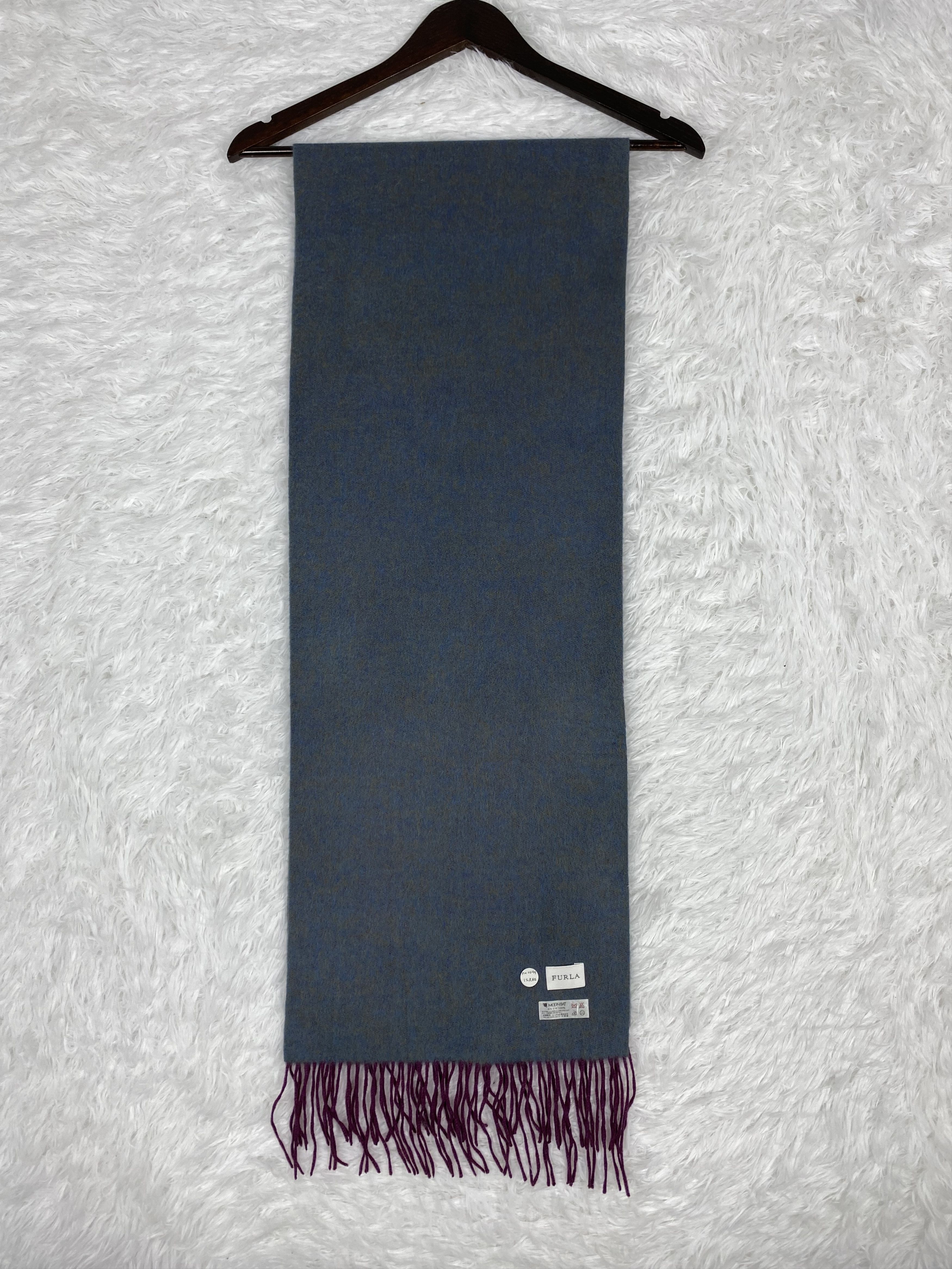 Furla Vintage Furla Scarf / Muffler Neckwear PM0093 Size ONE SIZE - 4 Thumbnail