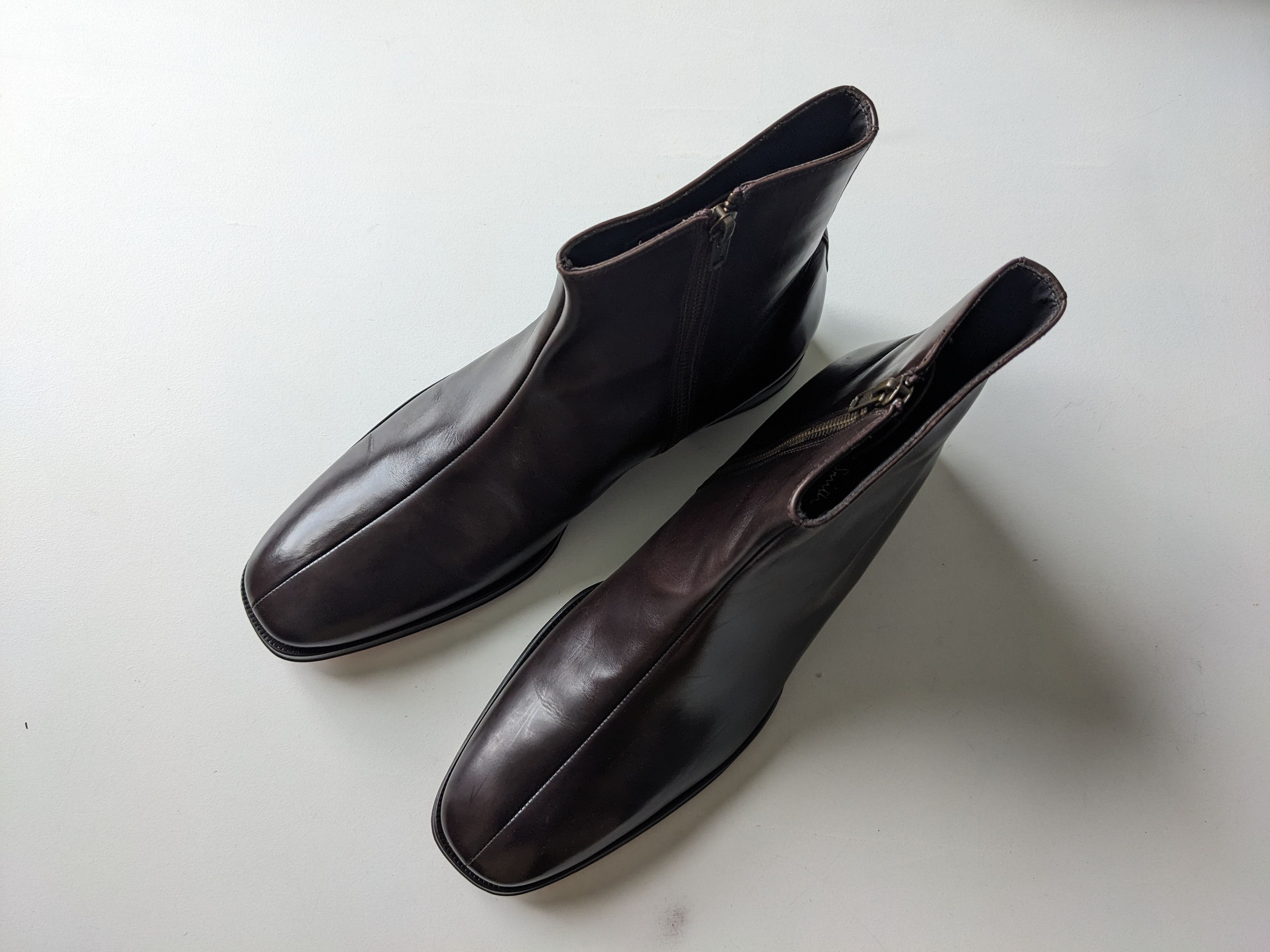 Paul Smith Paul Smith Reeves Chelsea Boots - Dark Brown Leather Size US 9.5 / EU 42-43 - 13 Thumbnail