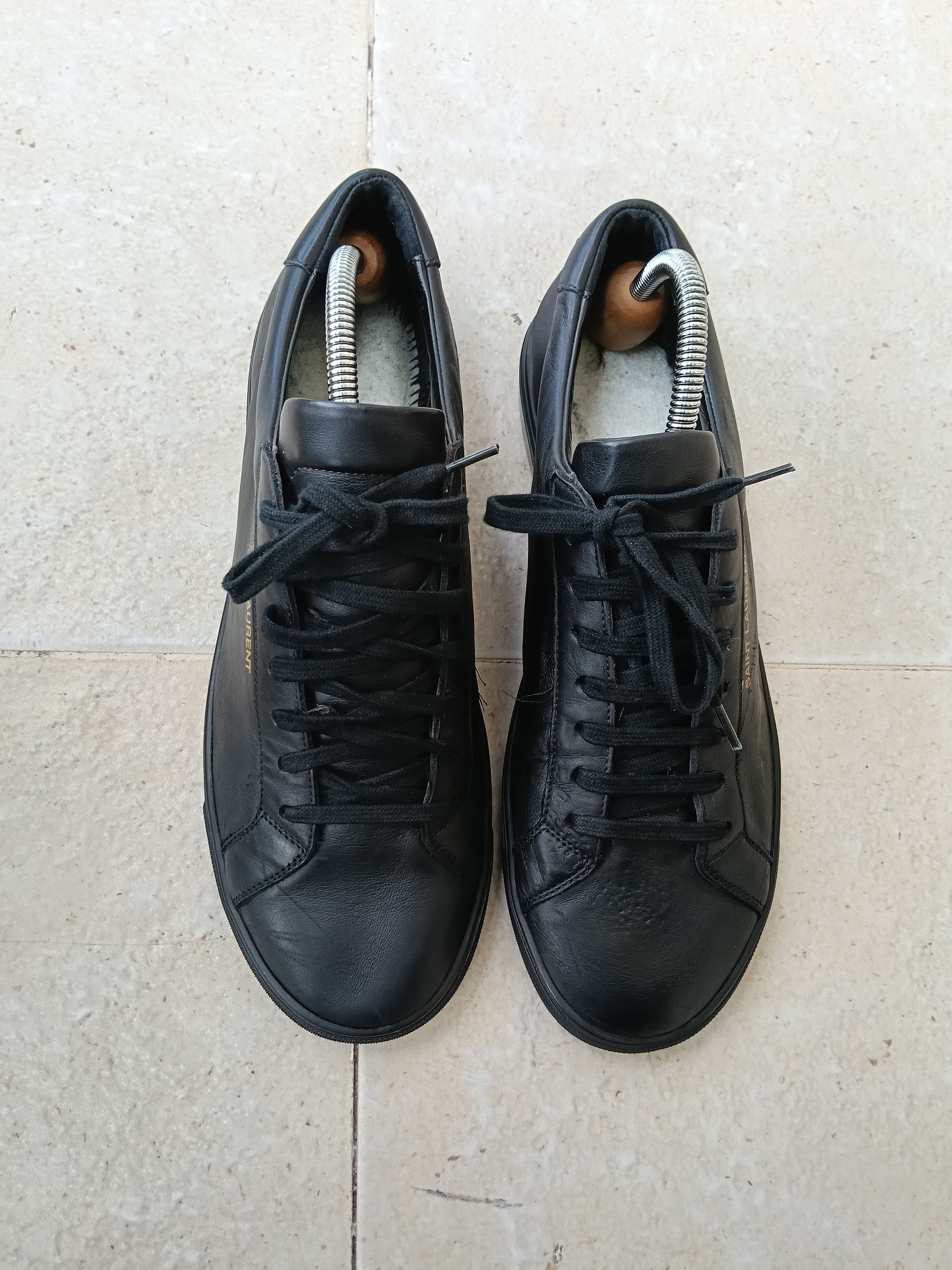 Saint Laurent Paris Saint Laurent Andy sneakers size 42 EU 9US Size US 9 / EU 42 - 3 Thumbnail