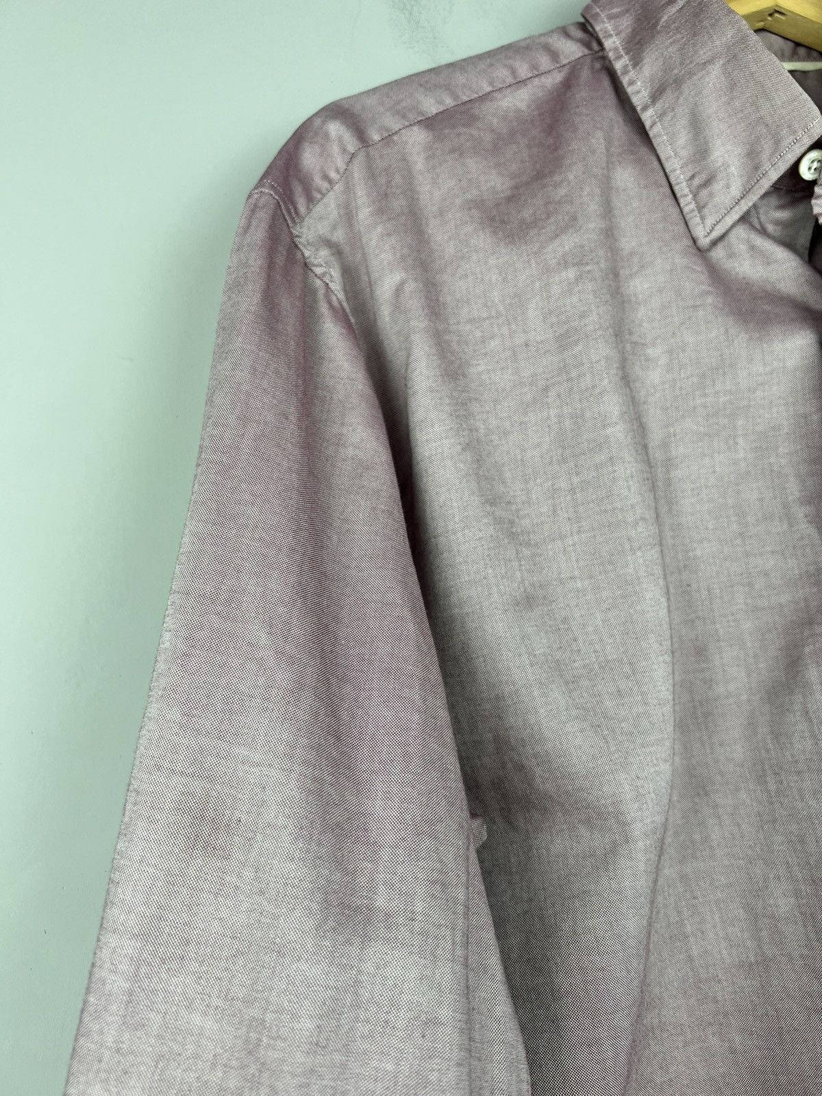 Designer × Loewe Loewe purple Classic Button Up Longsleeve shirt Size US XL / EU 56 / 4 - 13 Thumbnail