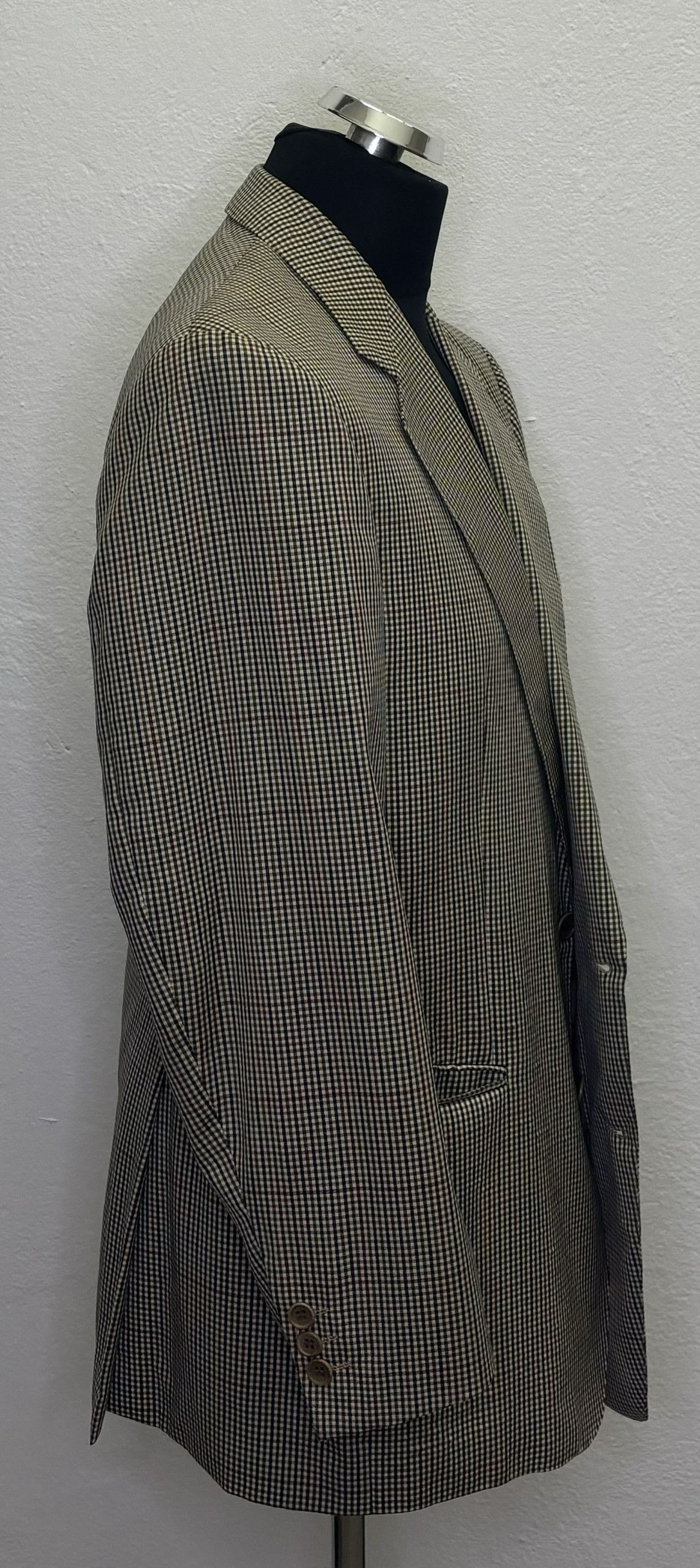 Burberry Burberrys Vintage Beige Blazer Size M/L Size 44R - 5 Thumbnail