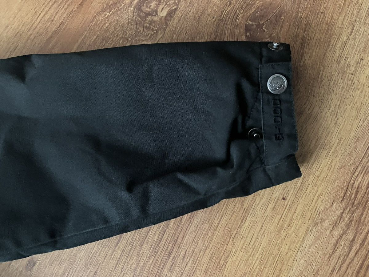 Fjallraven × Vintage Black Warm Fjällräven Kănken Greenland Winter Jacket Sherpa Size S / US 4 / IT 40 - 13 Thumbnail