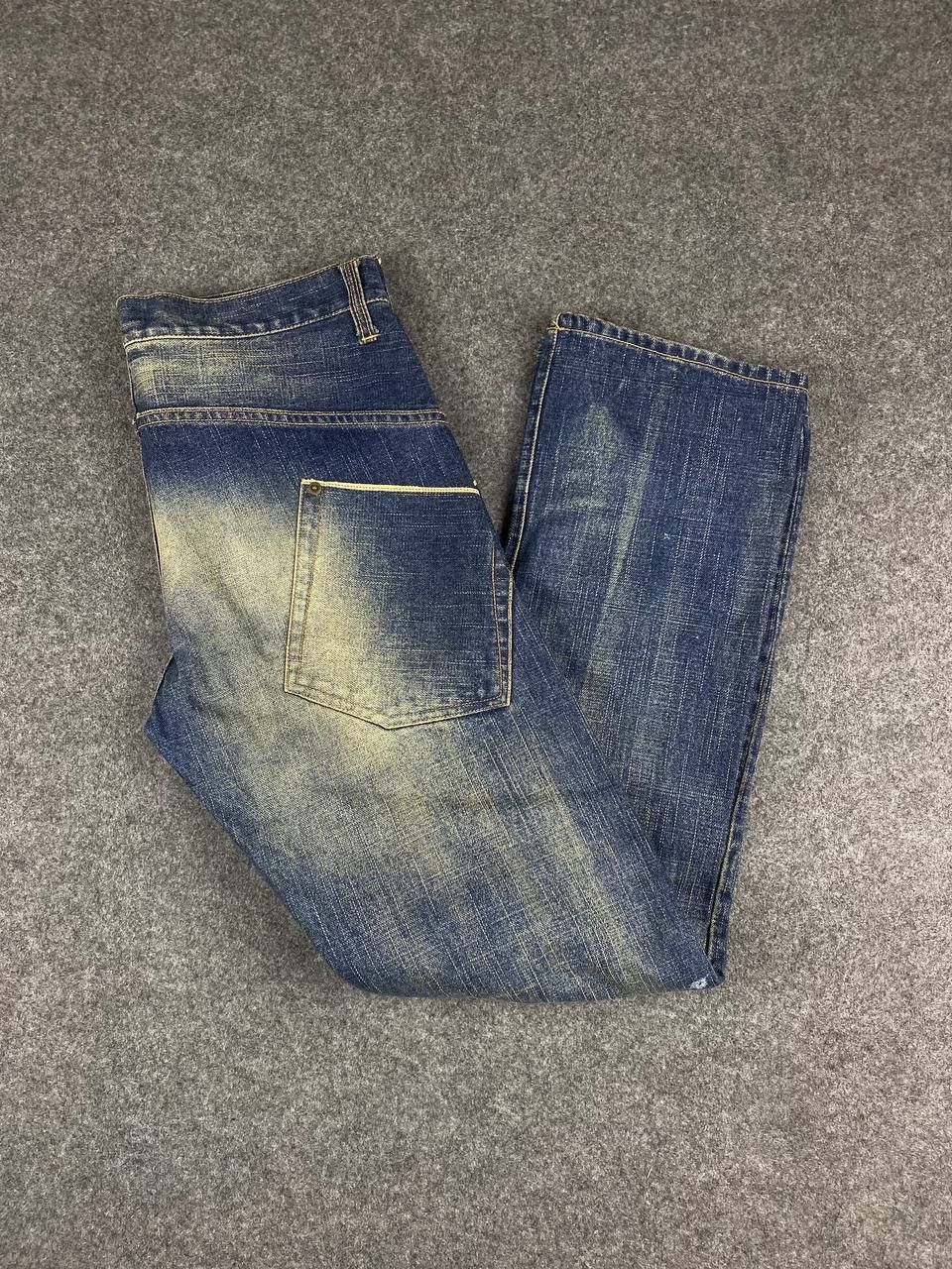 Japanese Brand japanese brand shashiko denim slevedge pocket Size US 32 / EU 48 - 2 Thumbnail