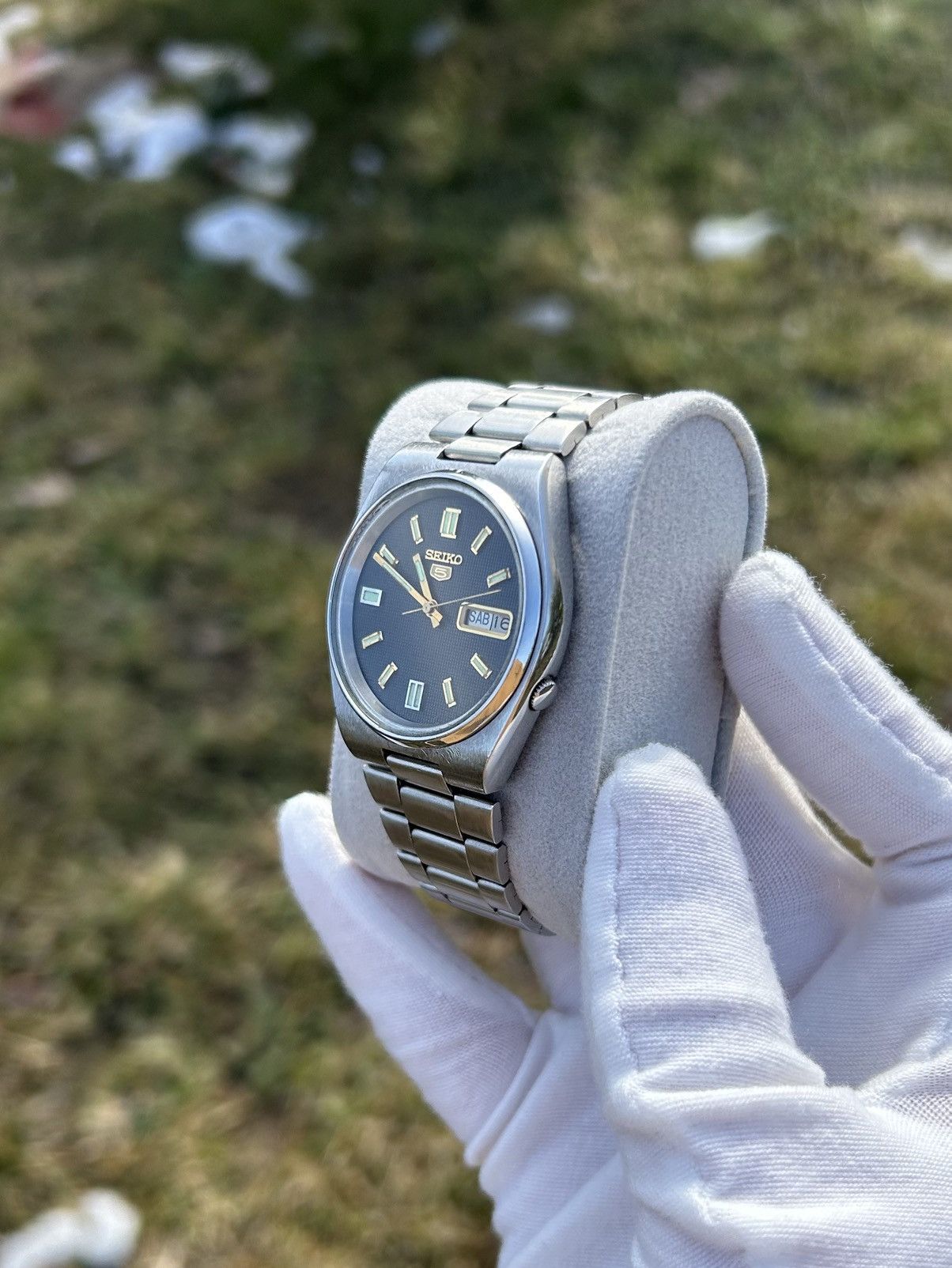 Seiko Vintage Seiko 5 Watch Automatic Mechanical Japan Made 1990's Size ONE SIZE - 14 Thumbnail