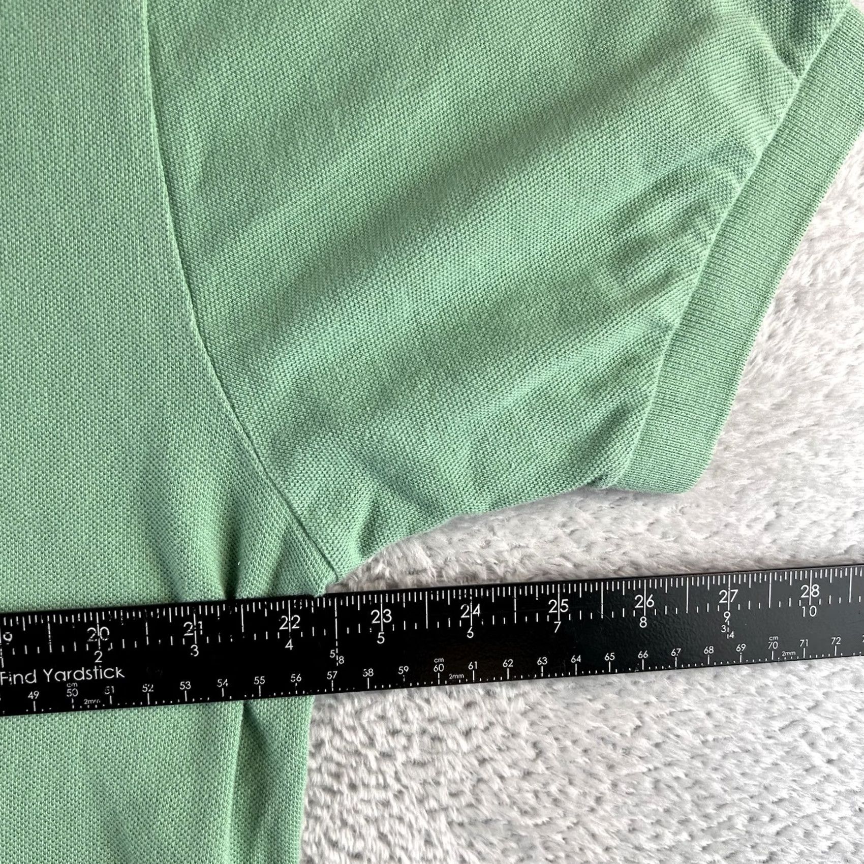 Polo Ralph Lauren VINTAGE Polo Ralph Lauren Polo Shirt Short Sleeve Mens M Green 90s Preppy Golf Classic Size US M / EU 48-50 / 2 - 4 Thumbnail