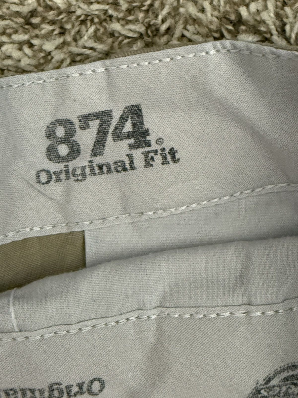 Dickies Khaki Dickies 874 pants Size US 32 / EU 48 - 5 Thumbnail
