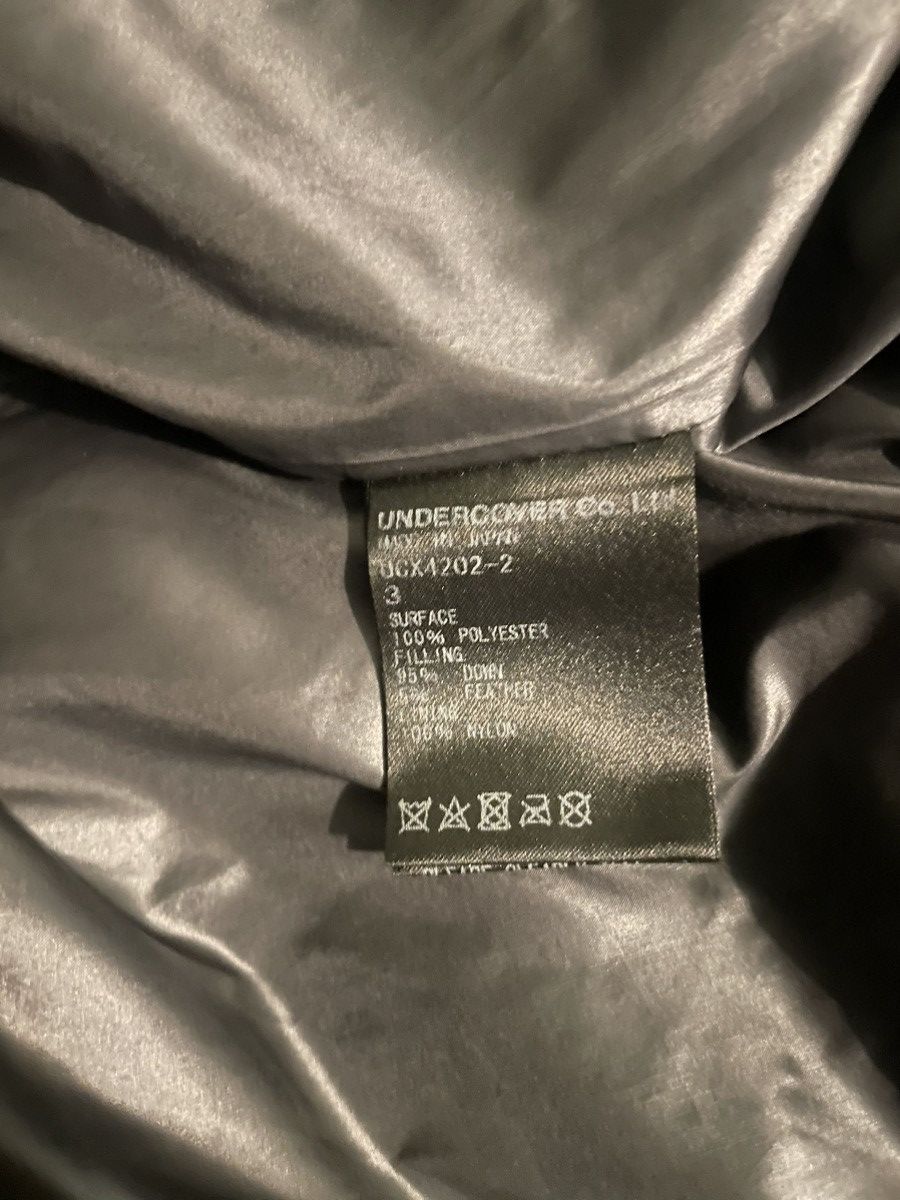 Undercover × Valentino Undercover x Valentino VVV Down Puffer Jacket Size US L / EU 52-54 / 3 - 4 Thumbnail