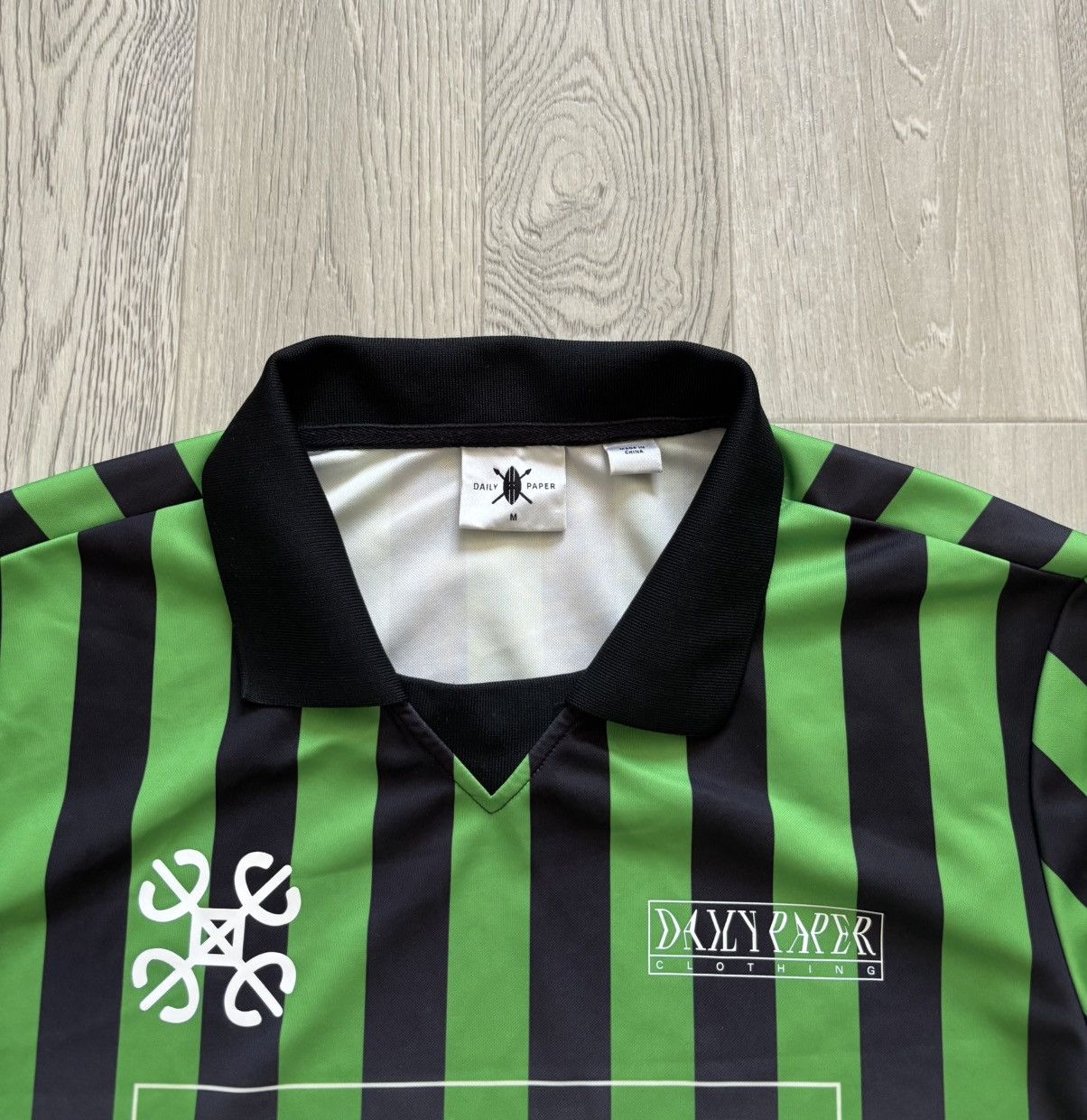 Daily Paper Daily Paper Hootball 1 T Shirt Polo Off White Style Size US M / EU 48-50 / 2 - 3 Thumbnail