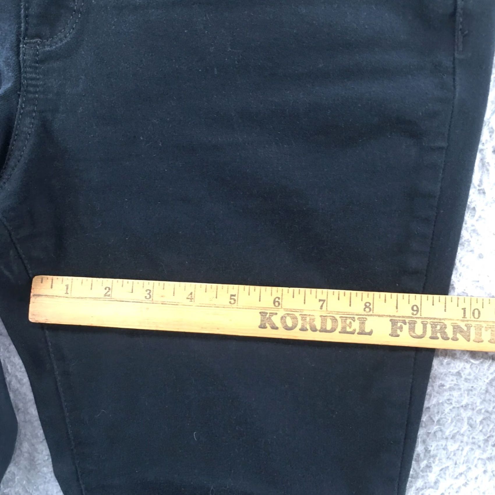 Vintage Universal Thread Skinny Jeans Womens 8/29 Black Denim Mid Rise Jeans Mens Womens? Size 30" / US 8 / IT 44 - 6 Thumbnail