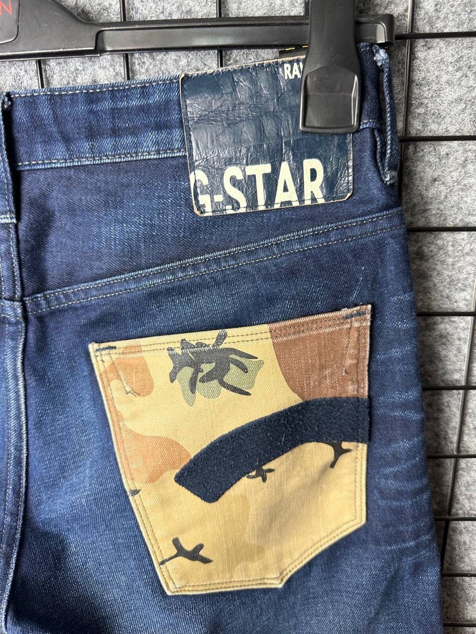 G-Star G star raw shorts denim pocket print size 30 Size US 30 / EU 46 - 2 Thumbnail