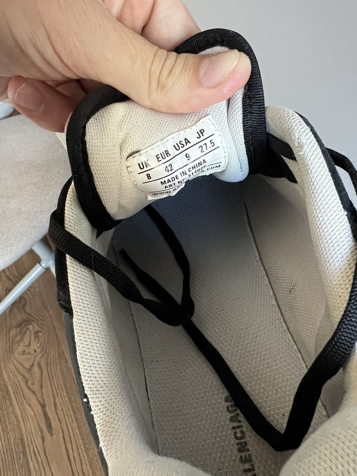 Balenciaga Balenciaga Triple S Sneaker Size US 9 / EU 42 - 10 Thumbnail