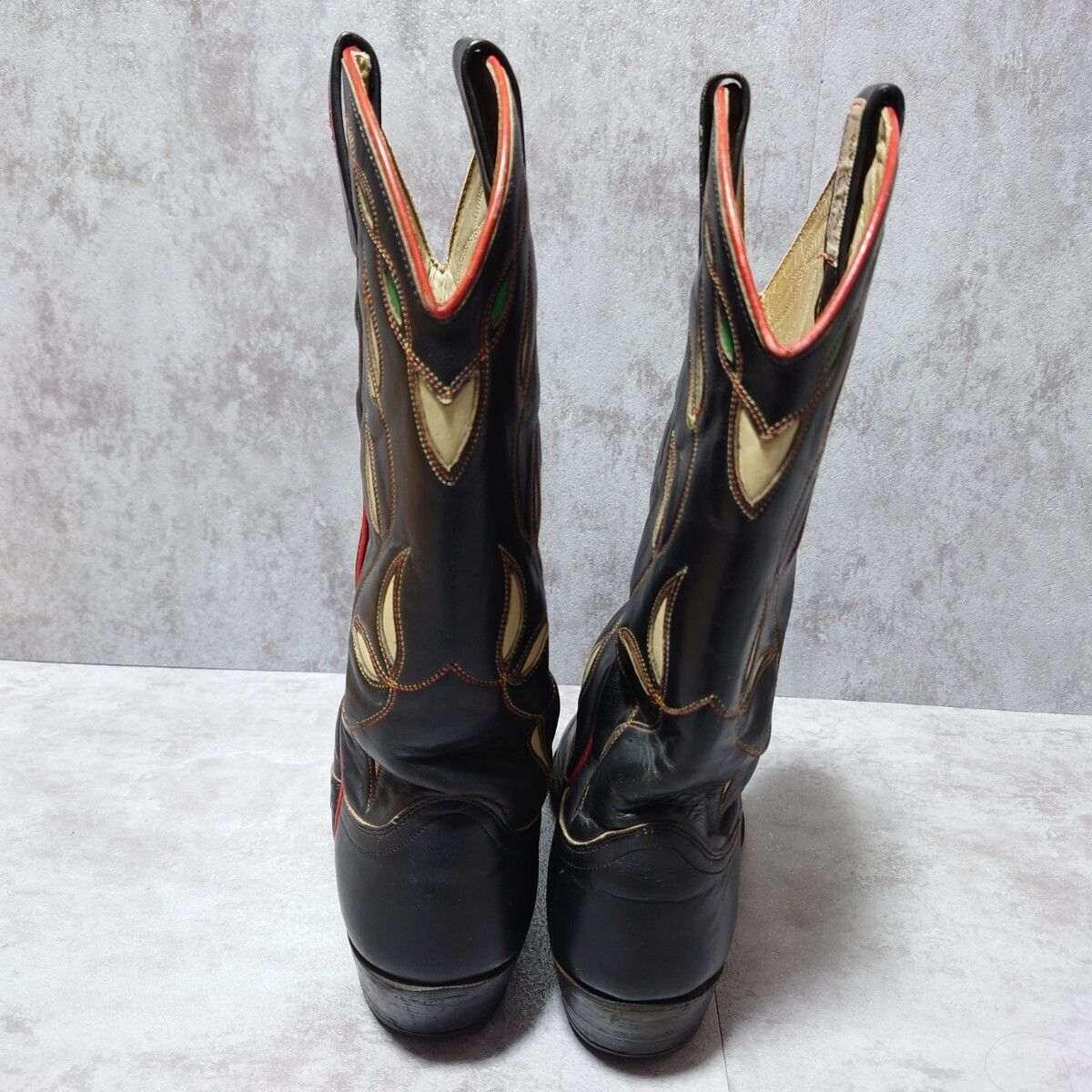 Ralph Lauren Ralph Lauren Western Selene cowboy boots 1970s RARE Size US 8 / IT 38 - 4 Thumbnail