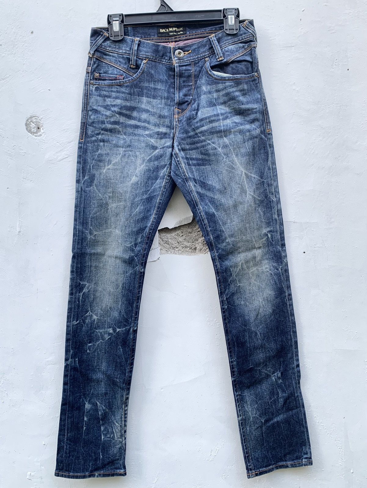 Japanese Brand Back number tokyo lightning jeans Size US 28 / EU 44 - 1 Thumbnail