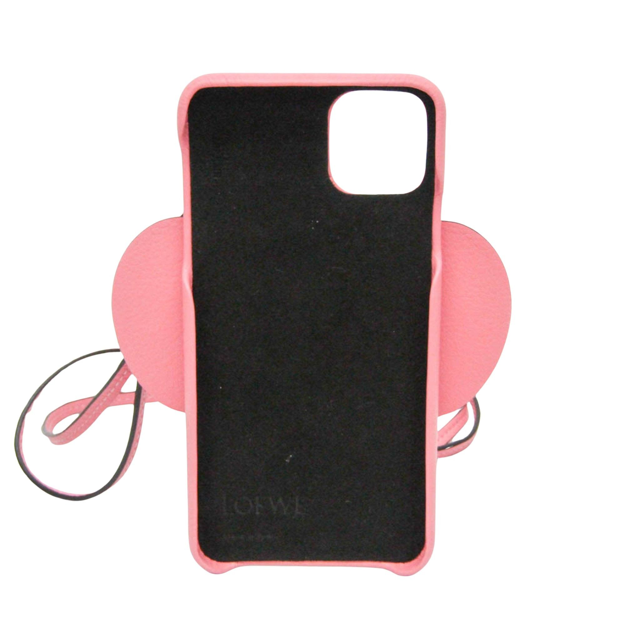 image of Loewe Elephant Phone in Pink, Women's