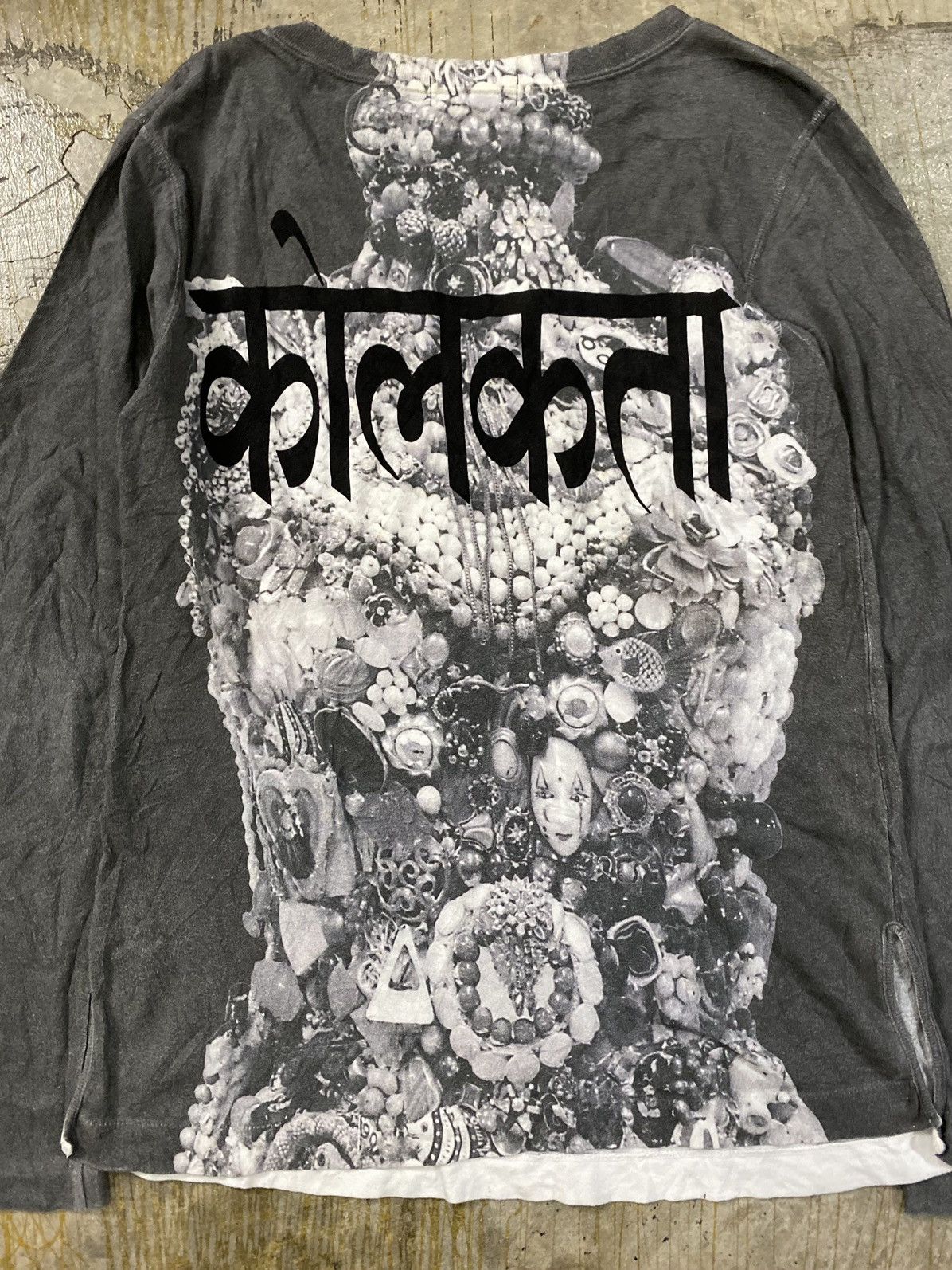 Zucca 1990s Zucca Temporality Hindi voodoo jewelry LS Size M / US 6-8 / IT 42-44 - 3 Thumbnail