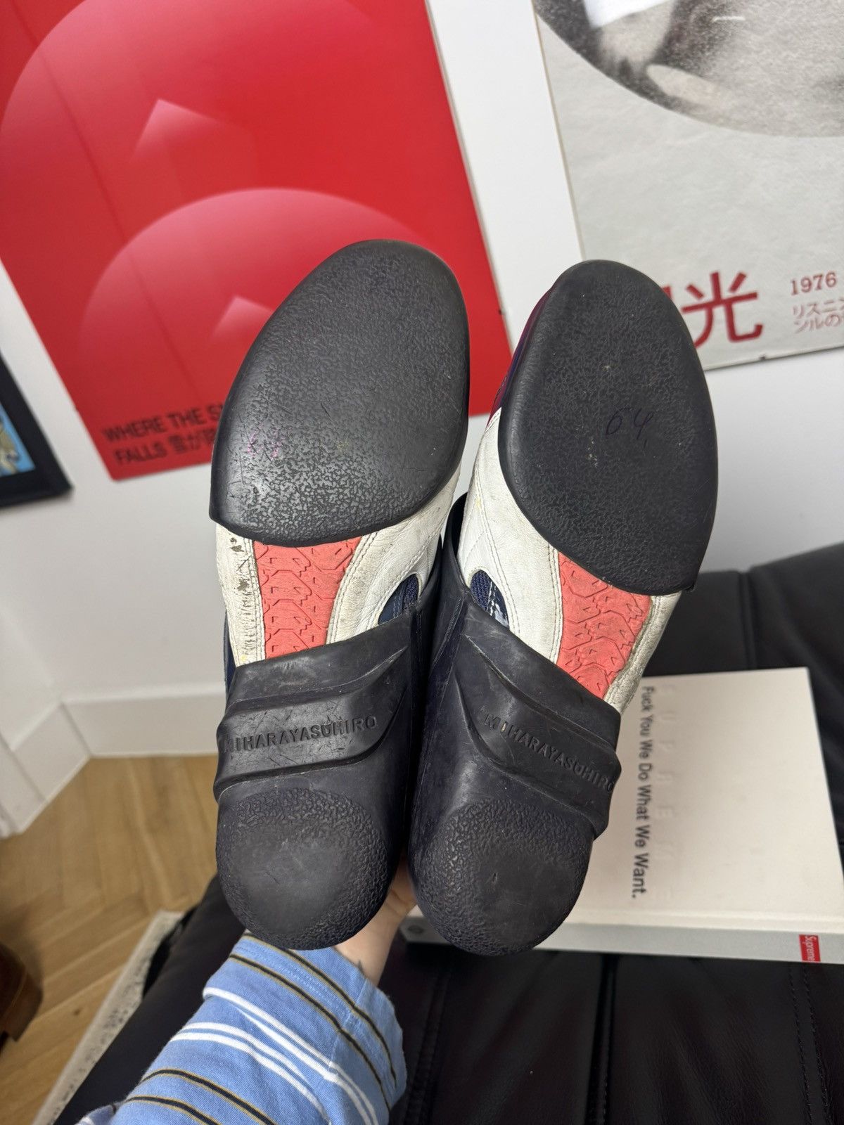 Puma Puma x Mihara Yasuhiro Low Japanese Designer Collab Sample Size US 10 / EU 43 - 7 Thumbnail