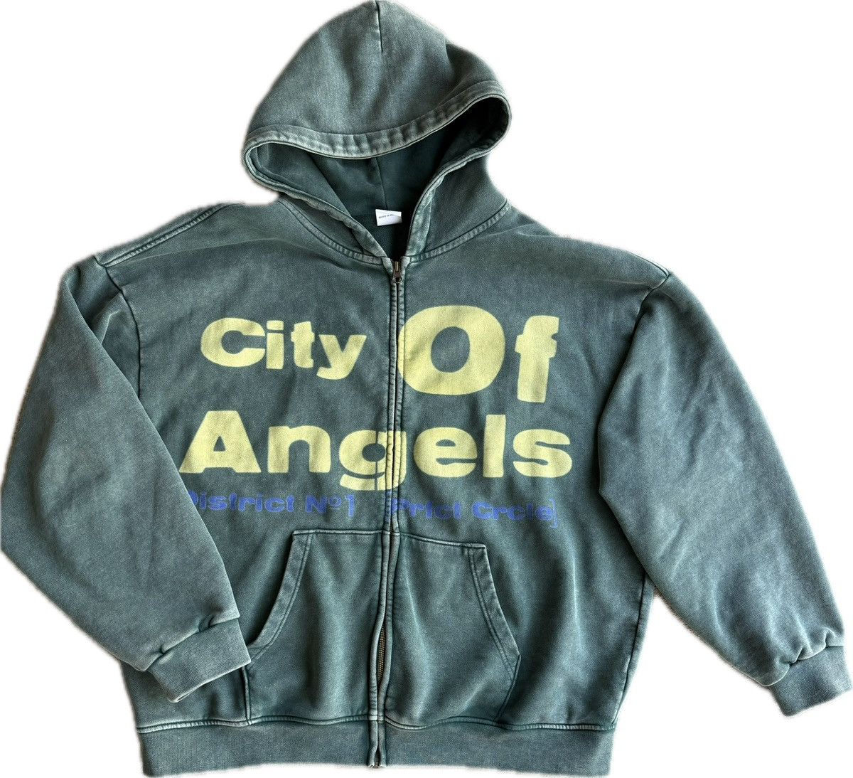 Other City Of Angels Zip Up Size US L / EU 52-54 / 3 - 1 Thumbnail