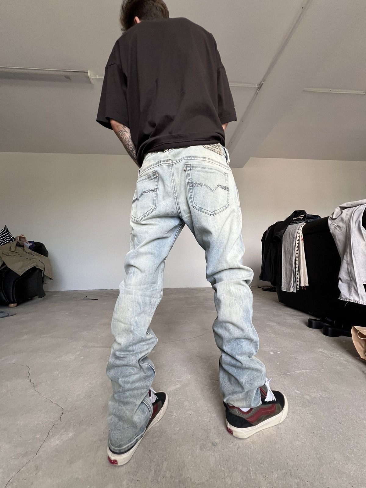 Diesel Vintage Diesel Jeans Distressed Denim Size US 32 / EU 48 - 13 Thumbnail