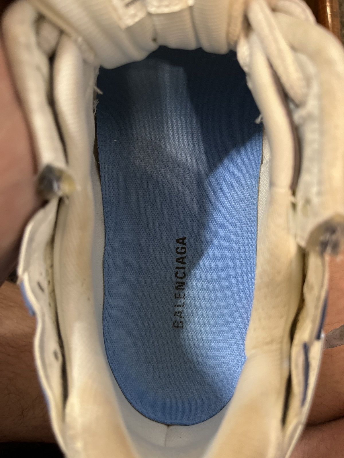 Balenciaga Runners in Blue/White Size US 10 / EU 43 - 9 Thumbnail