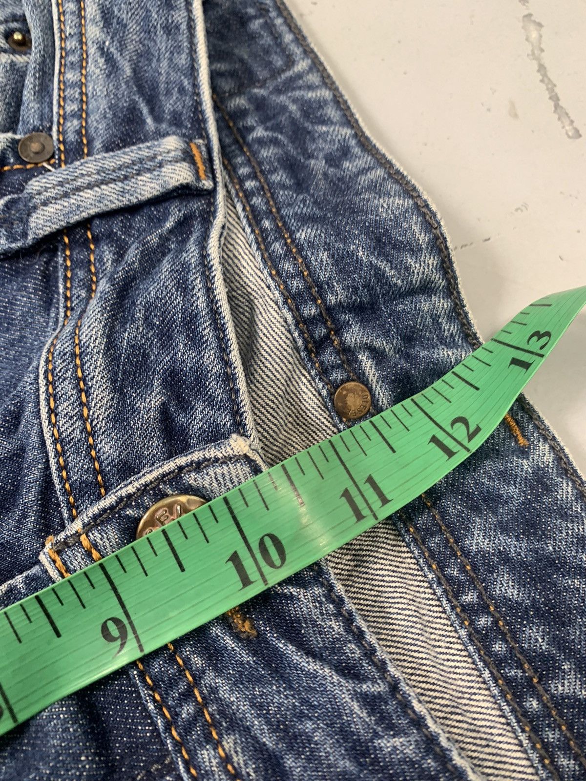 Diesel Vintage diesel industry denim Size US 36 / EU 52 - 11 Thumbnail