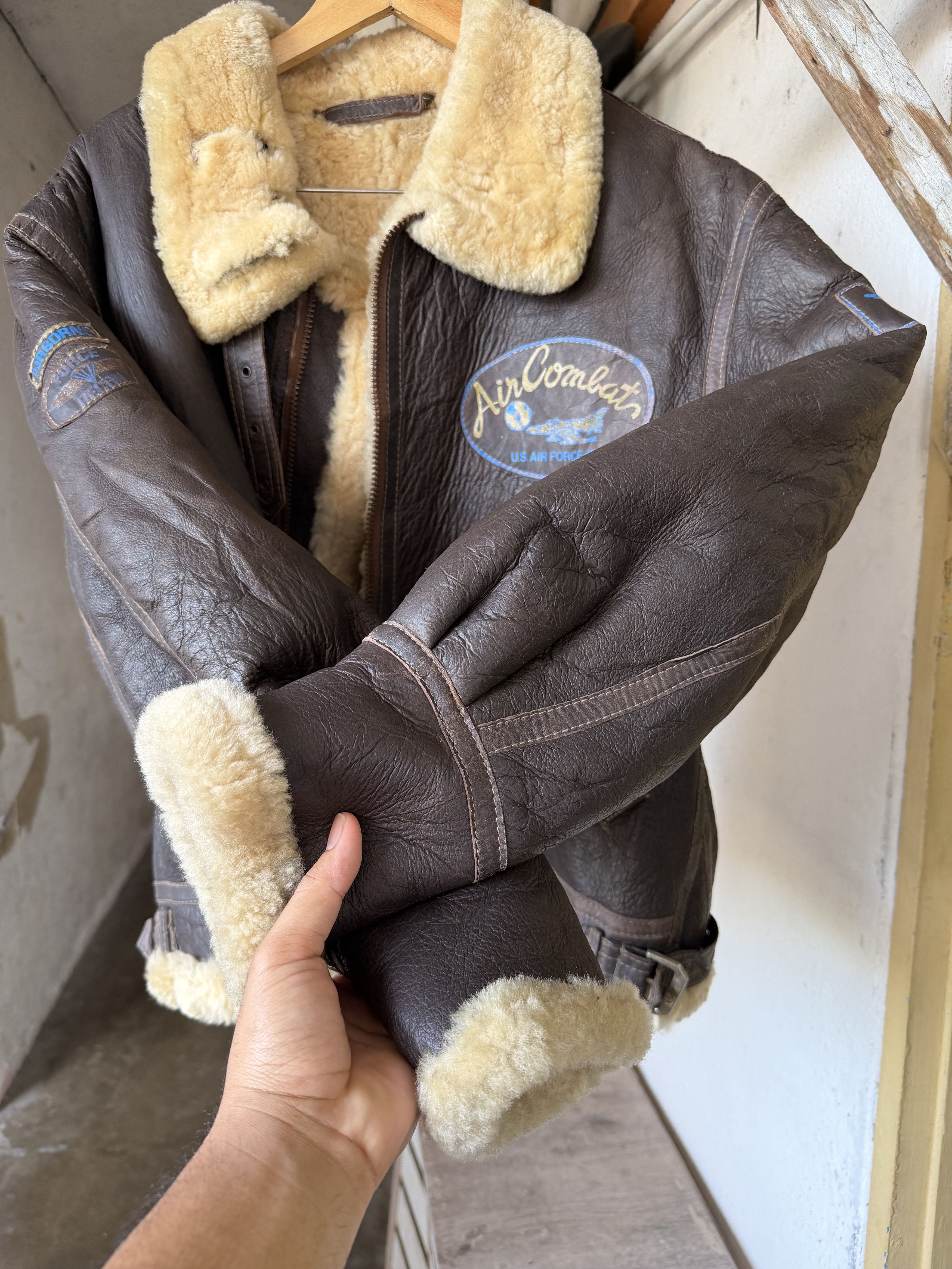 Avirex Vtg Avirex Type B-12 US Air Force 47 Air Combat Jacket Size US M / EU 48-50 / 2 - 18 Thumbnail