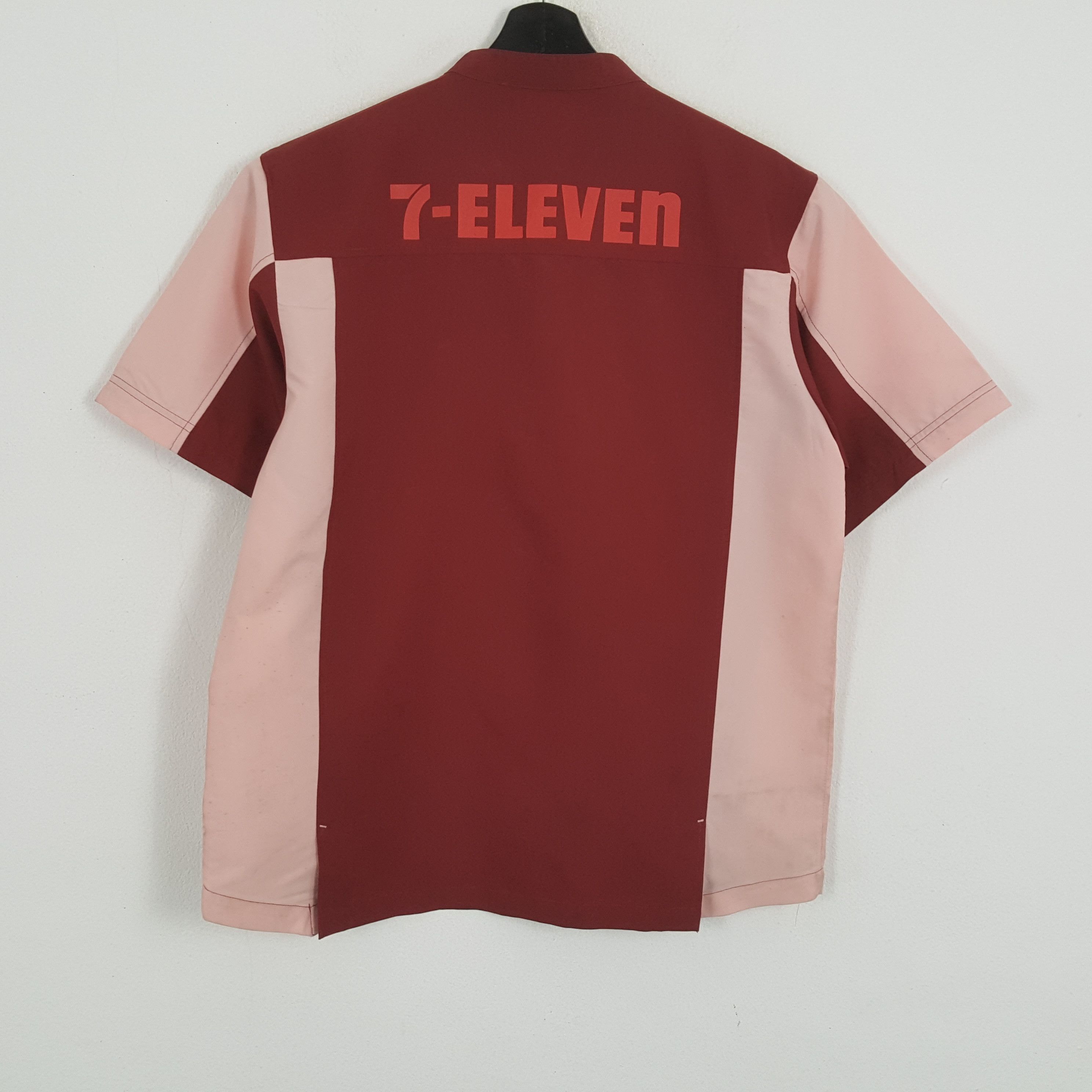 Japanese Brand × Vintage 7 ELEVEn Japanese Workers Uniform Jacket Size US L / EU 52-54 / 3 - 3 Thumbnail