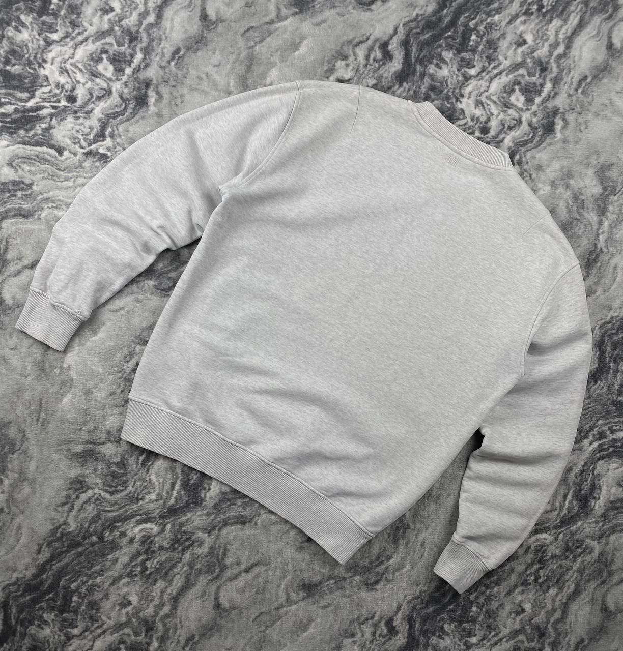AMI AMI x Smiley Sweatshirt Men Size XL Gray Size US XL / EU 56 / 4 - 15 Thumbnail