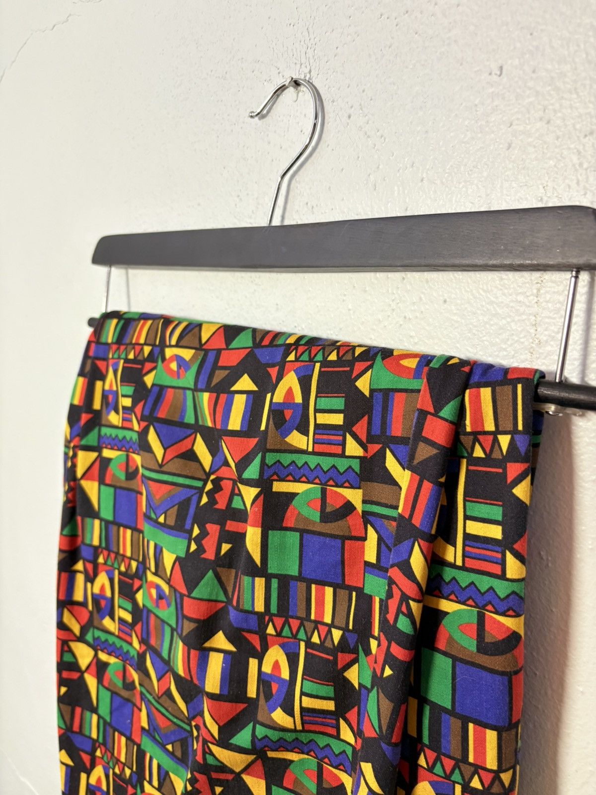 Nike 1992 Official Re-Issue Dashiki Geometrics Hammer Pants Size US 32 / EU 48 - 4 Thumbnail