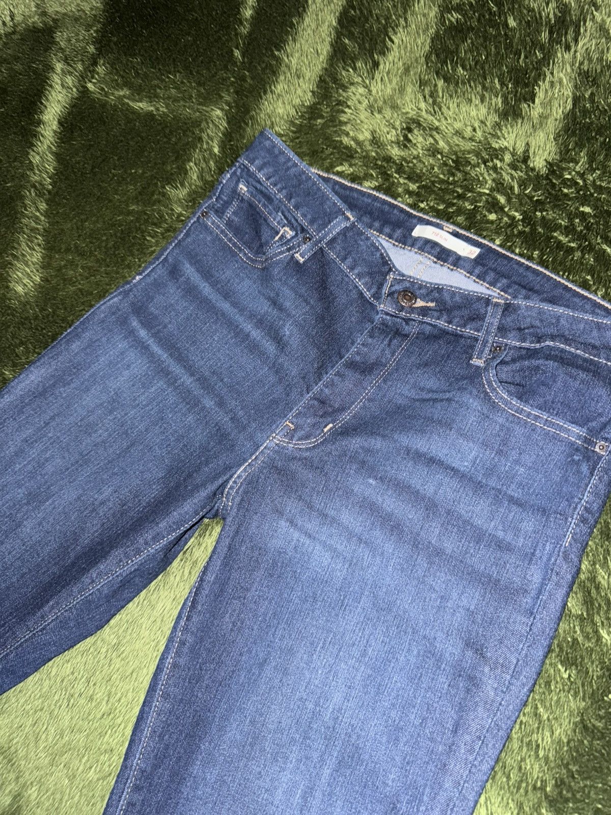 Levi's [W32/L32] Levi’s 712 Slim Stretch Cotton Blend Denim Pants Size US 32 / EU 48 - 2 Thumbnail