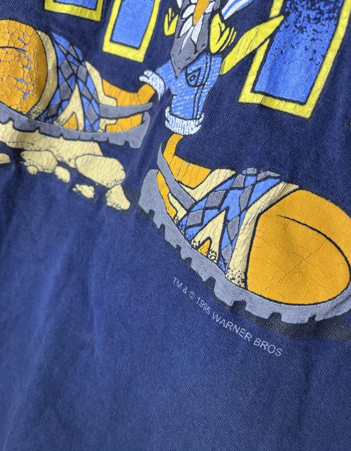 Other Vintage Merch T-shirt Deal Wit It 1995 Size S Size US S / EU 44-46 / 1 - 3 Thumbnail