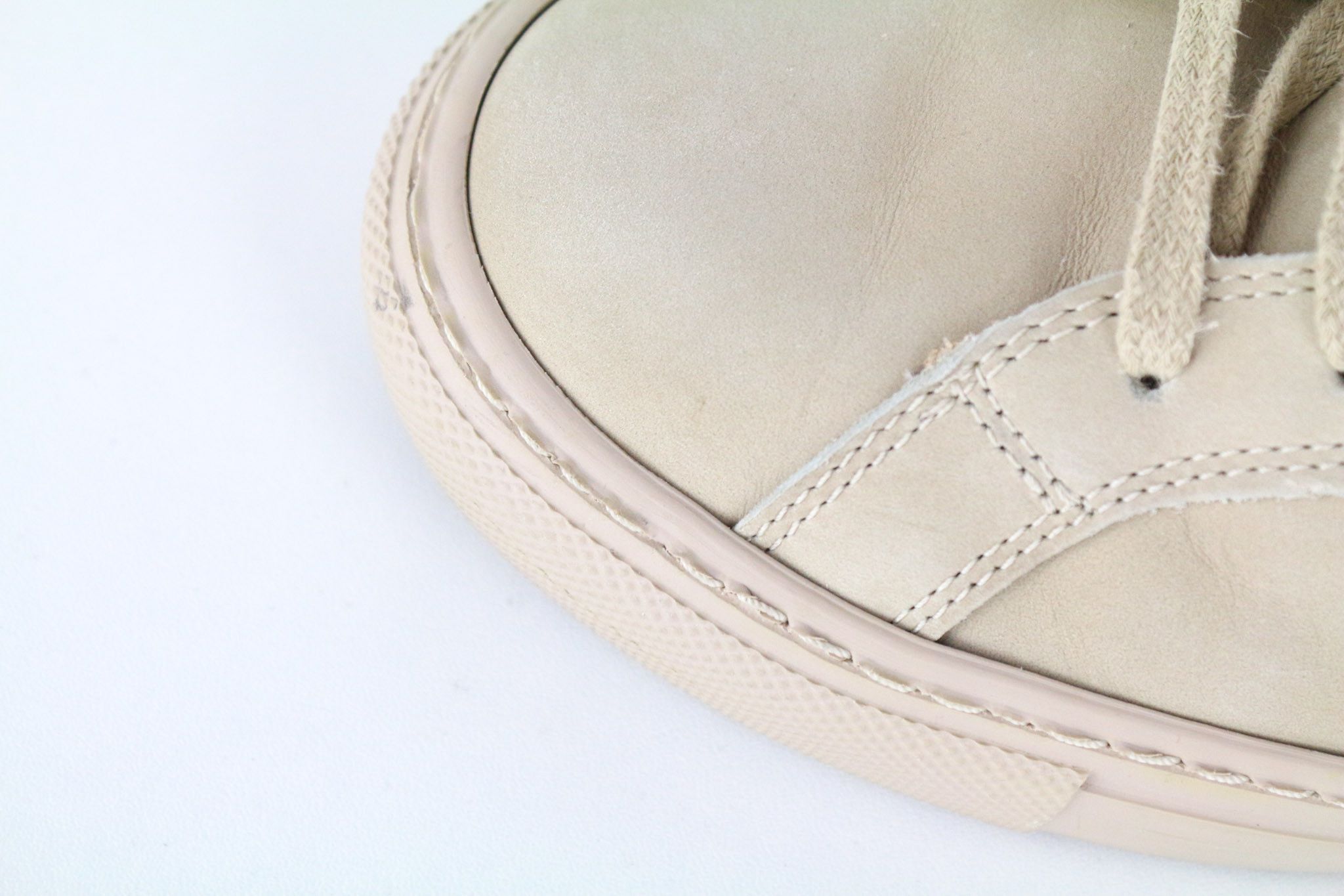 Suitsupply EU42 Light Brown Beige Leather Laced 72744 Size US 9 / EU 42 - 10 Thumbnail