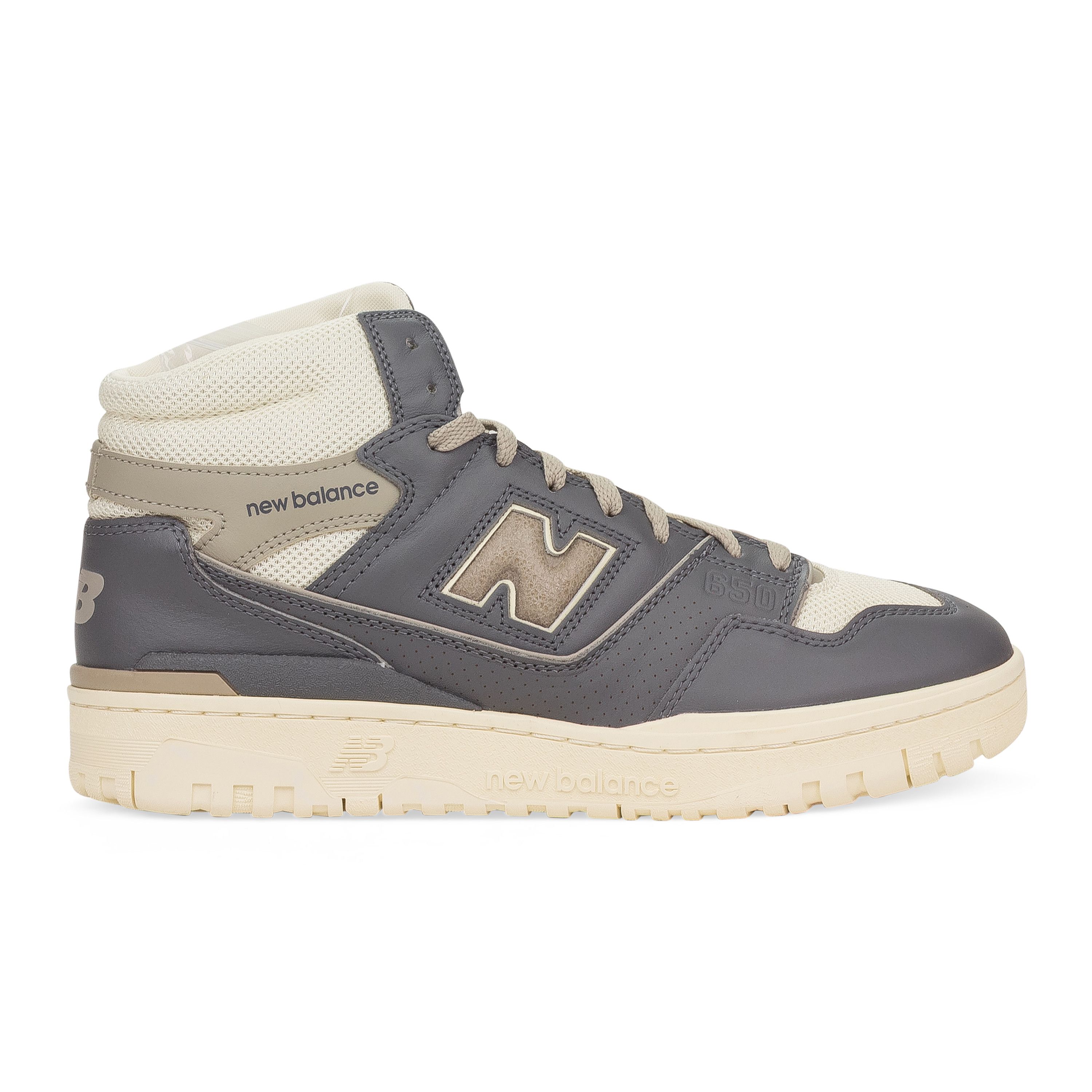 Aime Leon Dore SILVER ALD / NEW BALANCE 650R SNEAKERS SIZE 10