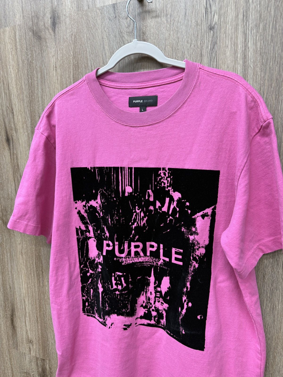 Purple Purple Pink Short Sleeve Size US L / EU 52-54 / 3 - 4 Thumbnail