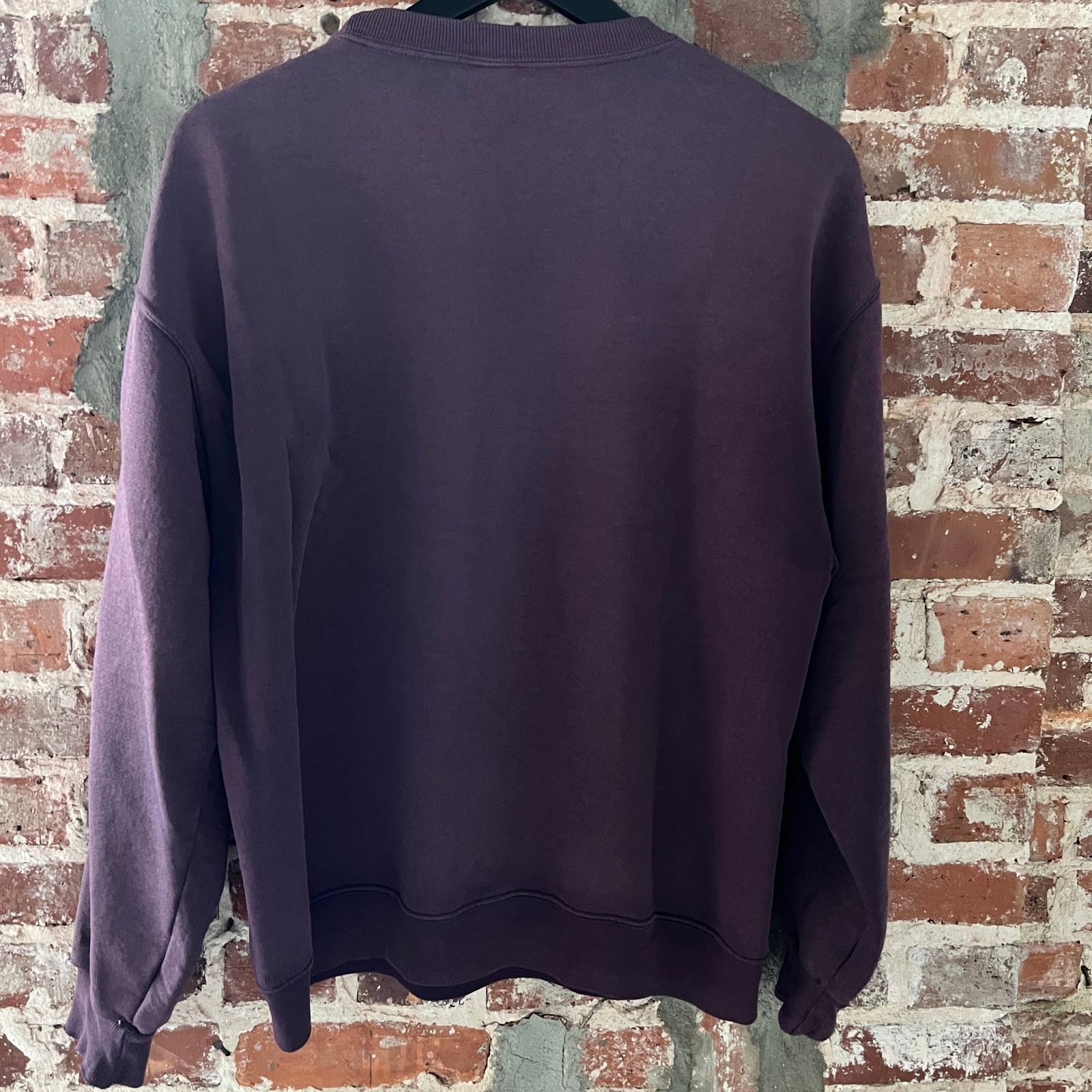 Russell Athletic VTG Russell Men's Sweatshirt Merlot Beautiful Color XL 23x25 Size US XL / EU 56 / 4 - 5 Thumbnail