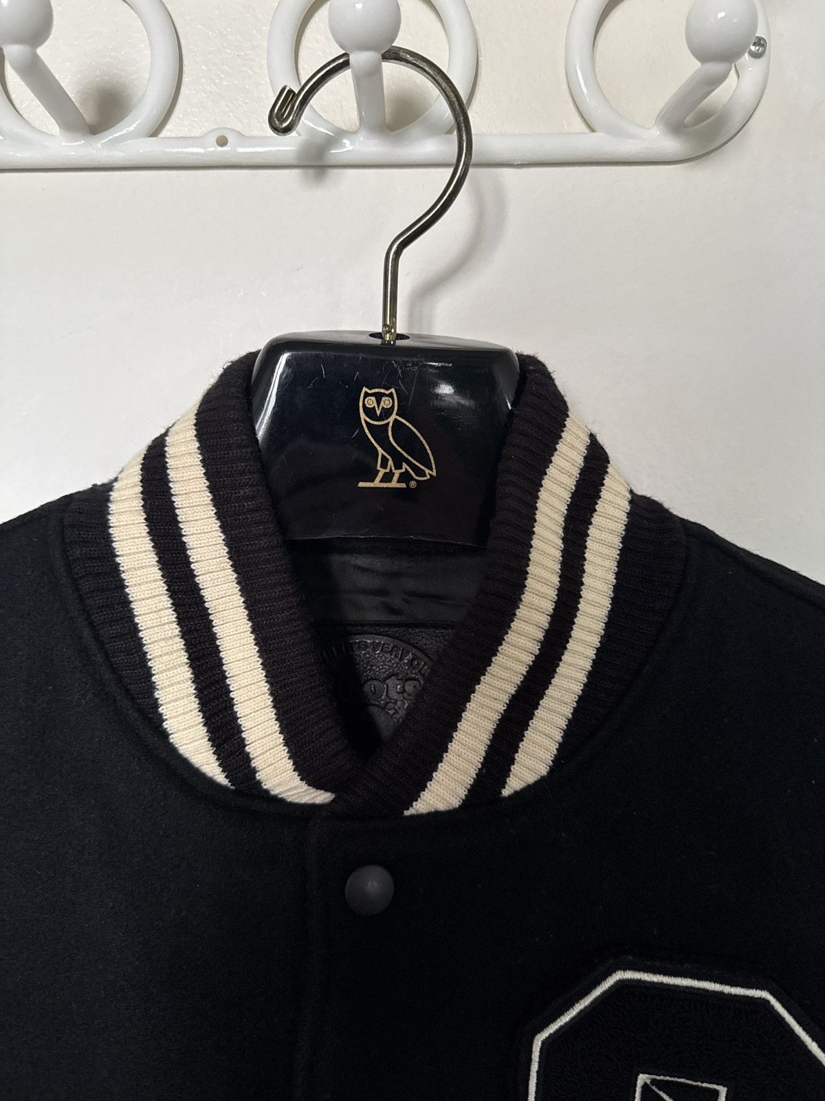 October's Very Own × Roots 2017 OVO x Roots Varsity Jacket Size US M / EU 48-50 / 2 - 3 Thumbnail
