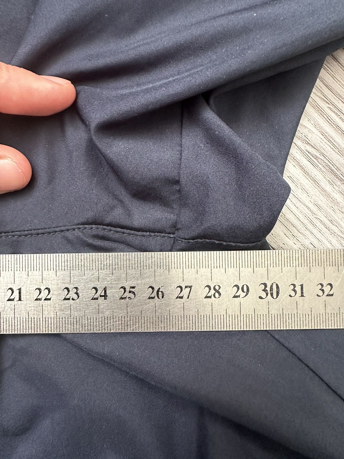 Nike Nike Vintage Blue Trackpants drill hype y2k size S Size US 30 / EU 46 - 7 Thumbnail