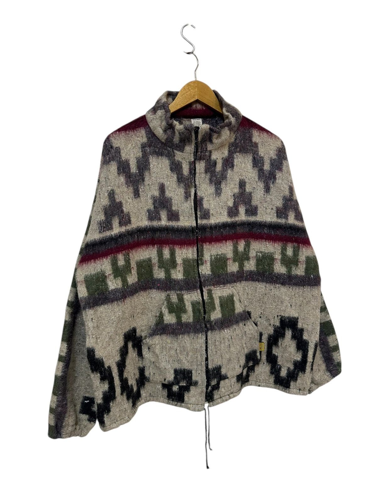 Vintage Vintage 90s Malina Navajo Jacket Size US XL / EU 56 / 4 - 3 Thumbnail