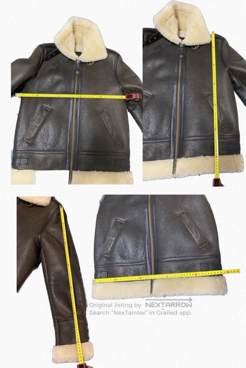 Schott Schott Fur is integrated Size US M / EU 48-50 / 2 - 9 Thumbnail