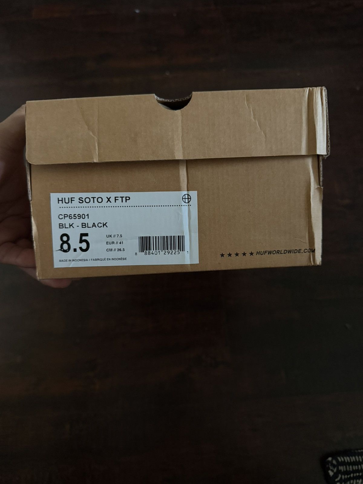Fuck The Population × Huf Huf x FTP Size US 8.5 / EU 41-42 - 7 Thumbnail
