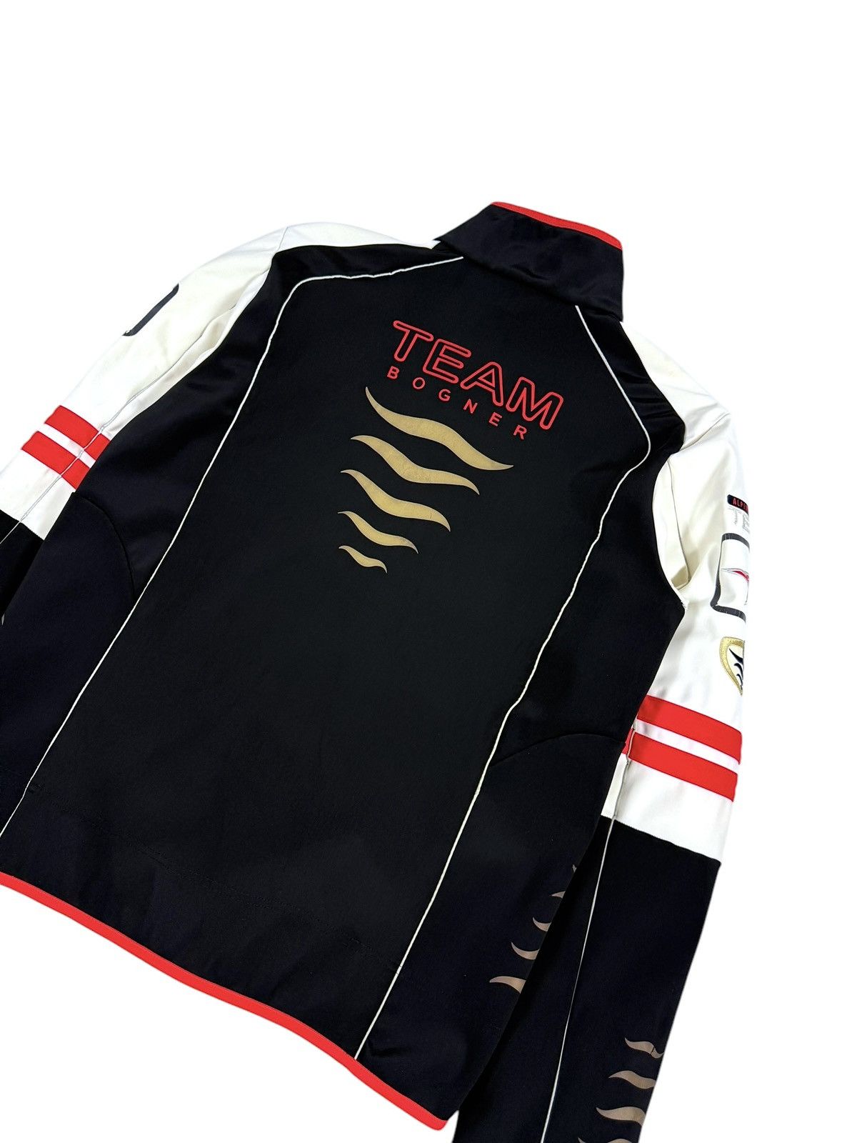 Bogner Bogner Ski Racing Reflective Softshell Jacket Size US XL / EU 56 / 4 - 13 Thumbnail