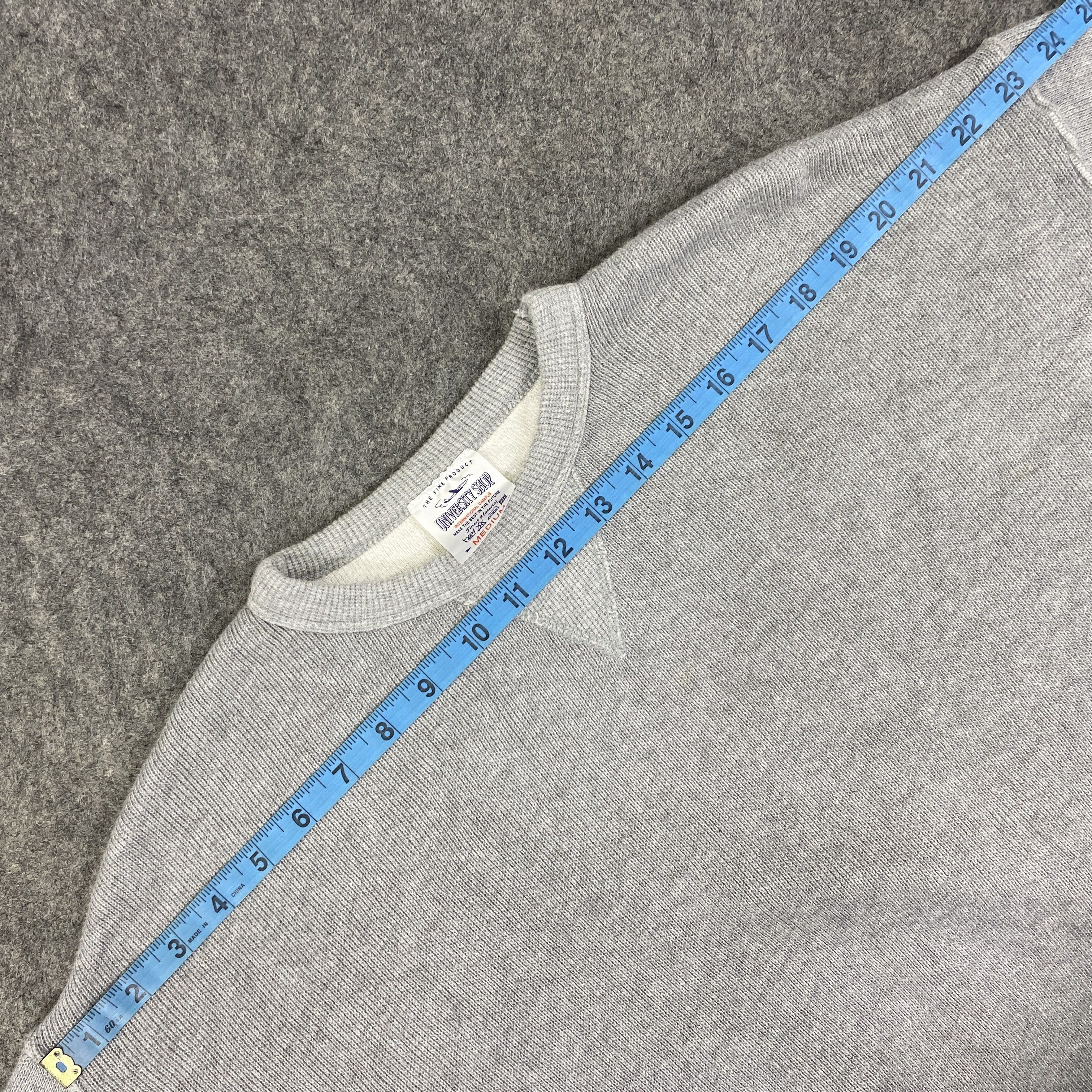 Japanese Brand Vintage University Shop Medium Sweatshirt -SW189 Size US M / EU 48-50 / 2 - 8 Thumbnail