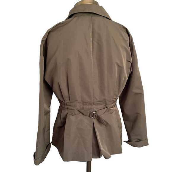 Vintage Vintage Lida Baday Brown Peplum Blazer - 8 🇨🇦 Size M / US 6-8 / IT 42-44 - 12 Thumbnail