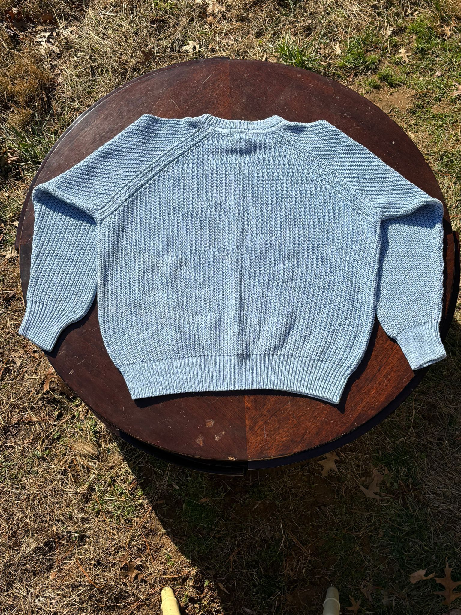 Vintage Linen & Cotton Knit Size US M / EU 48-50 / 2 - 2 Thumbnail