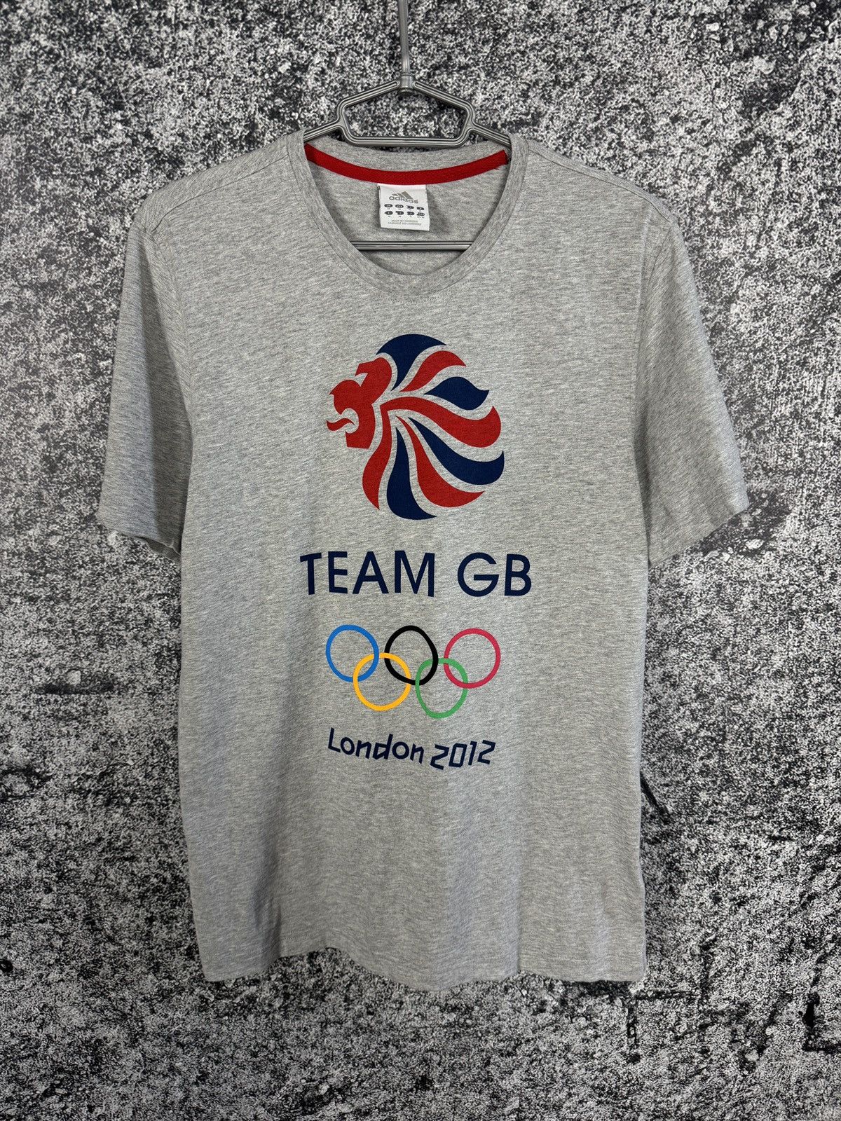 Adidas Men’s Adidas Team GB London 2012 Olympic T-Shirt Size M Size US M / EU 48-50 / 2 - 1 Thumbnail