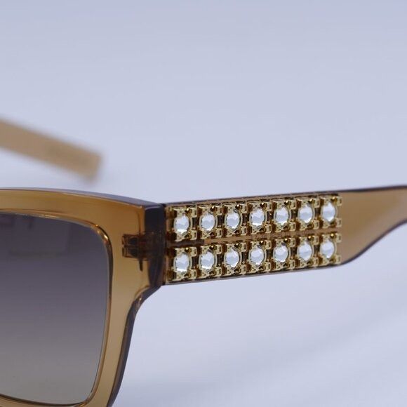 Givenchy 🕶️ New Givenchy GV40076I 57B Sunglasses - Transparent Beige Size ONE SIZE - 4 Thumbnail