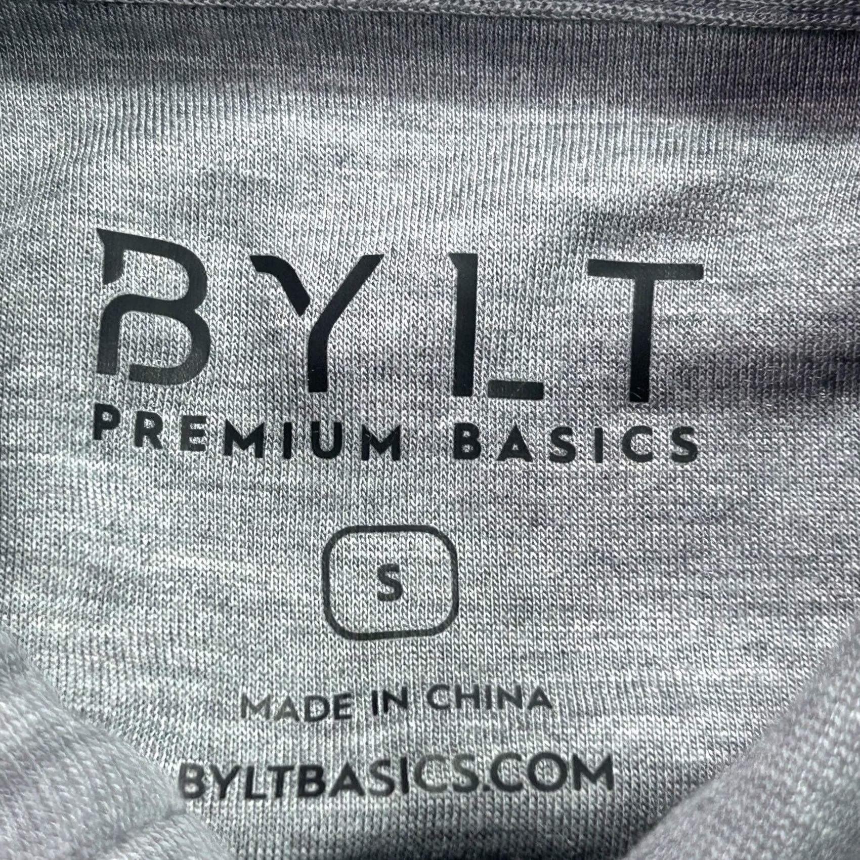 Vintage BYLT Comfort Wool Long Sleeve Polo Mens Small Heather Gray Casual Shirt Size US S / EU 44-46 / 1 - 7 Thumbnail
