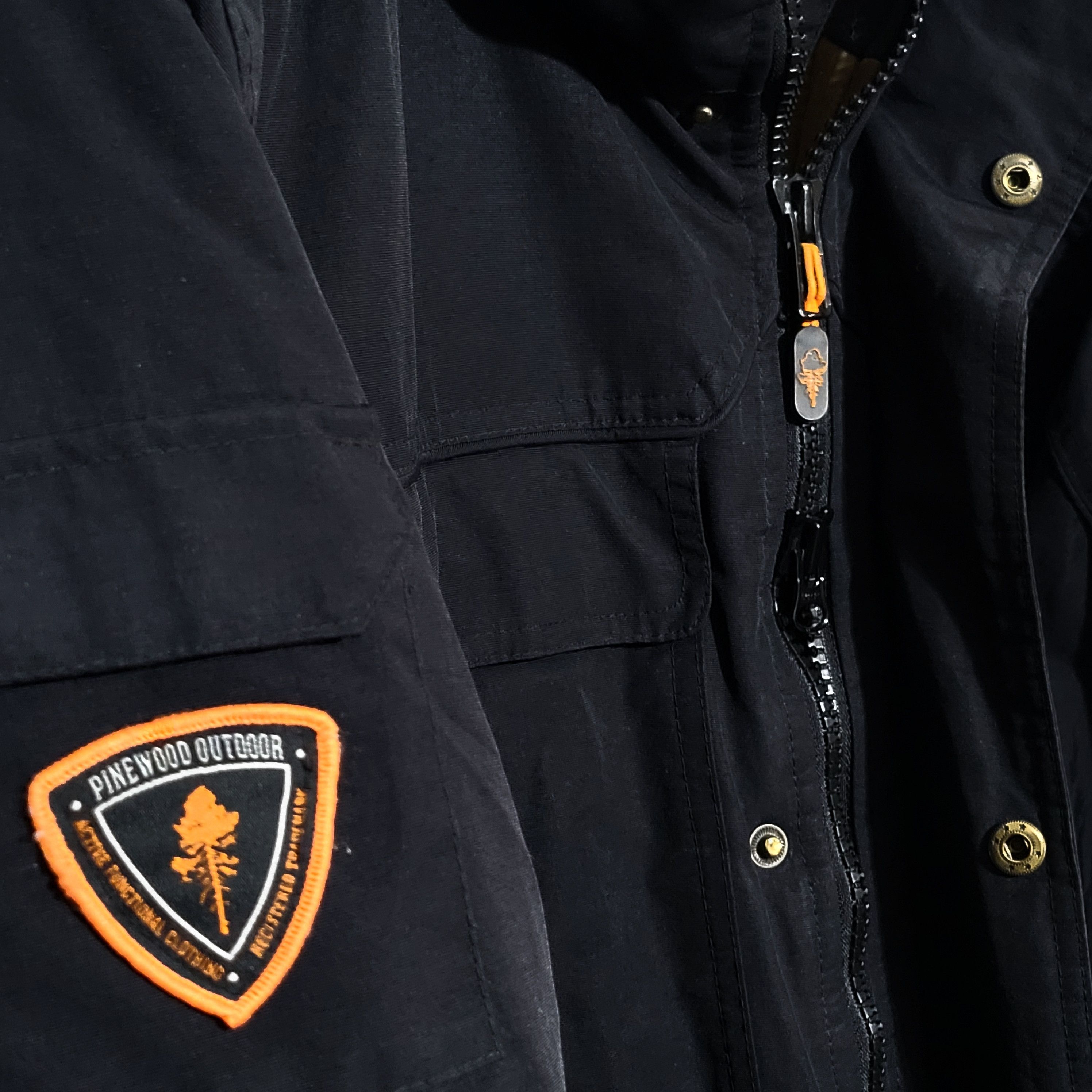 Vintage Pinewood outdoor jacket.Active functional clothing.Pine-Tech Size US XL / EU 56 / 4 - 2 Thumbnail